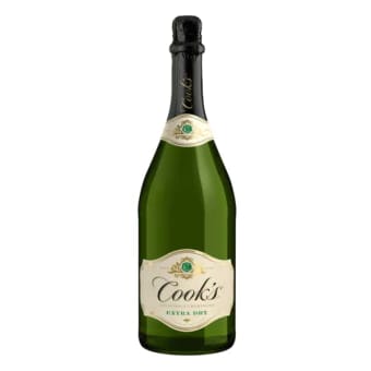 Cook's California Champagne Extra Dry 750ml