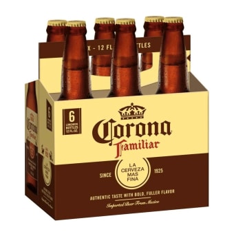 Corona Familiar Lager - 6 bottles / 12oz