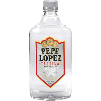 Pepe Lopez Silver Tequila - 375mL