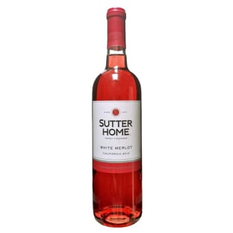 Sutter Home White Merlot - 750mL