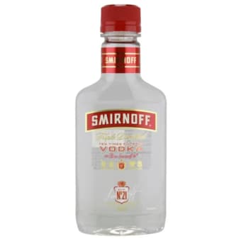 Smirnoff Vodka - 200mL