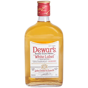 Dewar's White Label Blended Scotch Whisky - 375mL