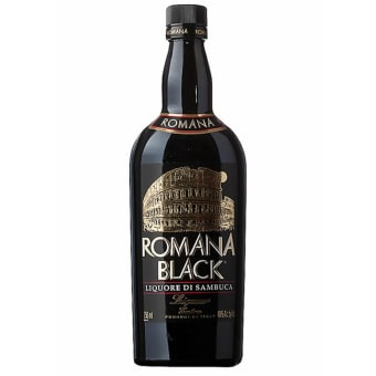 ROMANA SAMBUCA BLACK 750ML