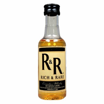 R & R Canadian Whiskey - 50mL