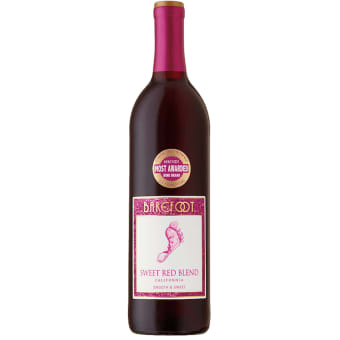 Barefoot Sweet Red Wine Red Blend - 750mL