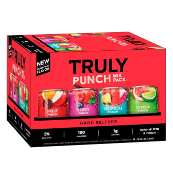 Truly Punch Variety Pack - 12 cans / 12oz