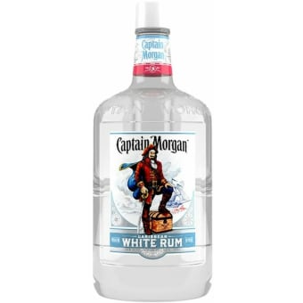 Captain Morgan White Rum - 1.75L