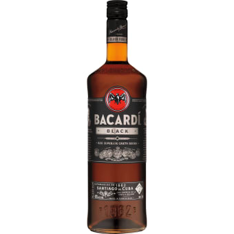 Bacardi Black - 1L
