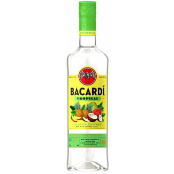Bacardi Tropical Flavored Rum - 750mL
