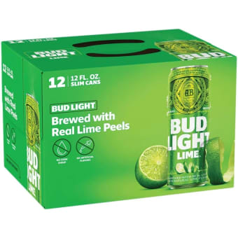 Bud Light Lime Beer - 12 cans / 12oz