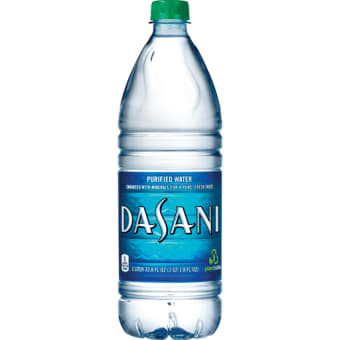 Dasani 1 L bottle
