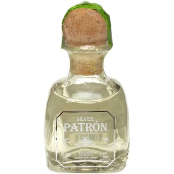 Patrón Silver Tequila - 50mL