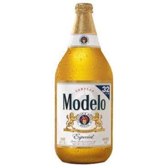 Modelo Especial 32 oz bottle