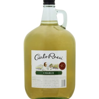 Carlo Rossi Chablis - 4L