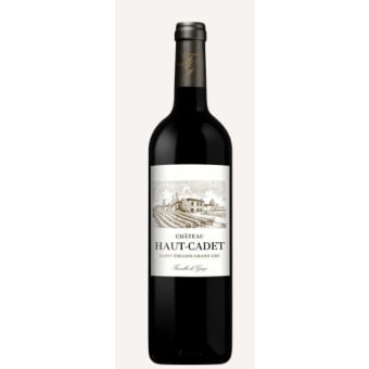Chateau Haut-Cadet St Emilion Grand Cru 18 - 750mL