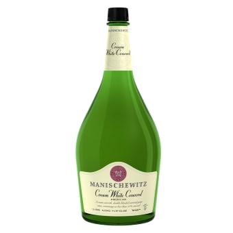 Manischewitz Cream White Concord - 1.5L