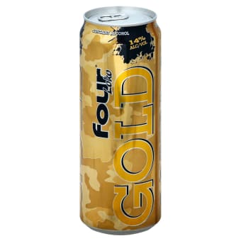 Four Loko Gold - 1 can / 24oz