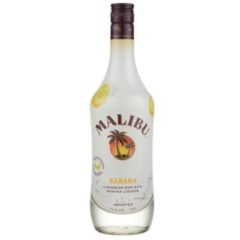 Malibu Banana Rum - 750mL