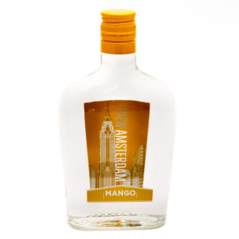 New Amsterdam Mango Vodka - 375mL