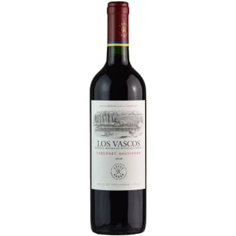 Los Vascos Cabernet Sauvignon - 750mL