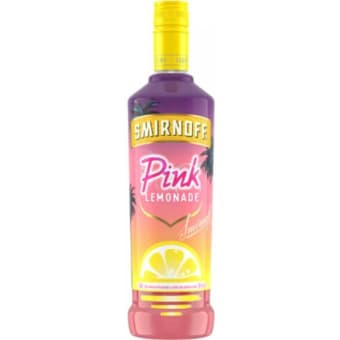 Smirnoff Pink Lemonade Flavored Vodka - 750mL