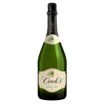 Cook's Extra Dry Champagne - 750mL