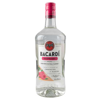 Bacardi Raspberry Flavored Rum - 1.75L
