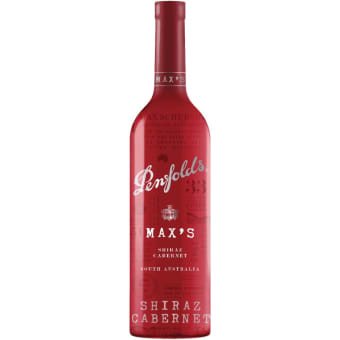 Penfolds Max's Shiraz Cabernet Sauvignon 2018 750ml