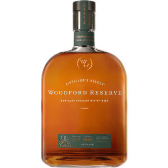 Woodford Reserve Whiskey Rye - 750mL