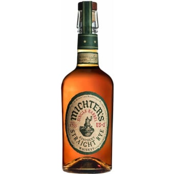 Michters Single Barrel Straight Rye - 750mL Michter's
