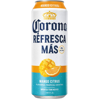 Corona Refresca Mas Mango Citrus Seltzer - 1 can / 24oz