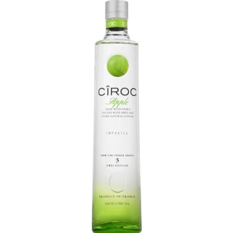 Cîroc Apple Flavored Vodka - 375mL