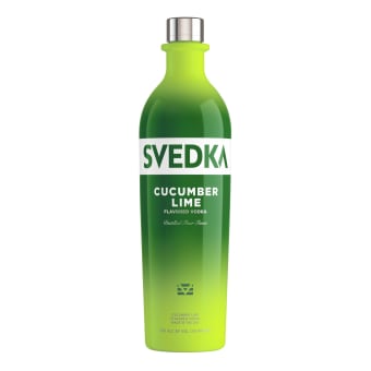Svedka Cucumber Lime Flavored Vodka - 750mL