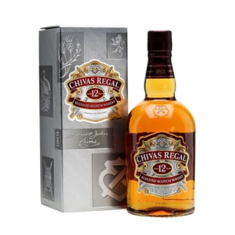 CHIVAS REGAL SCOTCH 750ML