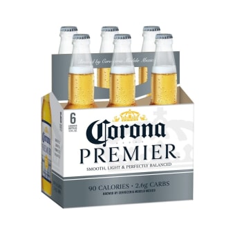Corona Premier Beer - 6 bottles / 12oz