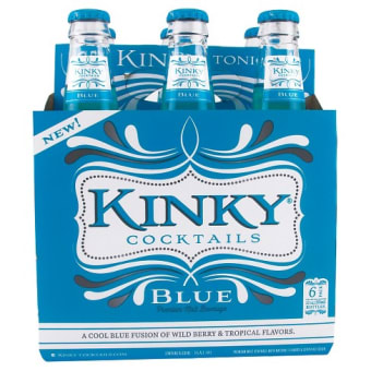 Kinky Blue 6pk bottles