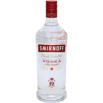 Smirnoff No. 21 Vodka - 1.75L