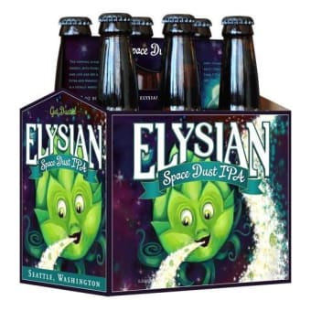 Elysian Space Dust IPA 6 pack 6 pack bottles