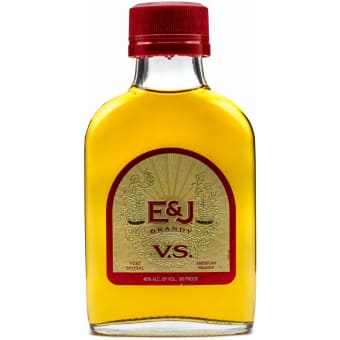 E & J VS Brandy - 100mL