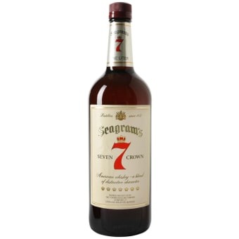 SEAGRAMS 7 CROWN 1.0L