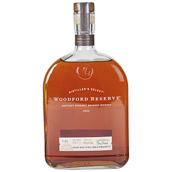 WOODFORD RESERVE WHISKEY 1.0L