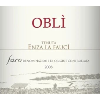 Enza La Fauci Obli - 750mL