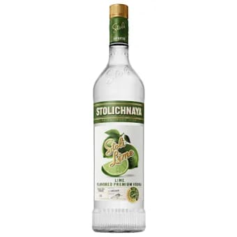 Stoli Lime - 750mL