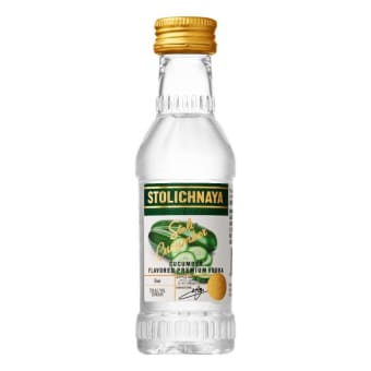 Stolichnaya Cucumber Vodka - 50mL