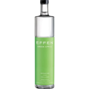 Effen Green Apple Vodka - 375mL
