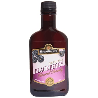 Hiram Walker Blackberry Brandy - 200mL