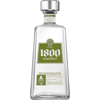 1800 Coconut Flavored Tequila - 1.75L