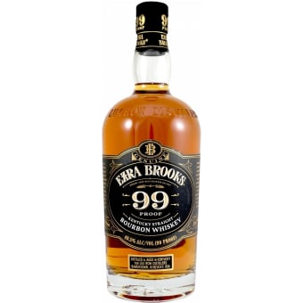 Ezra Brooks 99 Proof Kentucky Straight Bourbon Whiskey - 750mL
