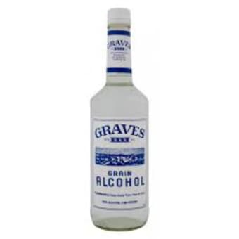 Graves Grain Alcohol - 750mL