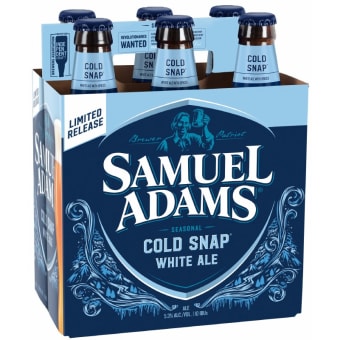 Samuel Adams Cold Snap - 6 bottles / 12oz